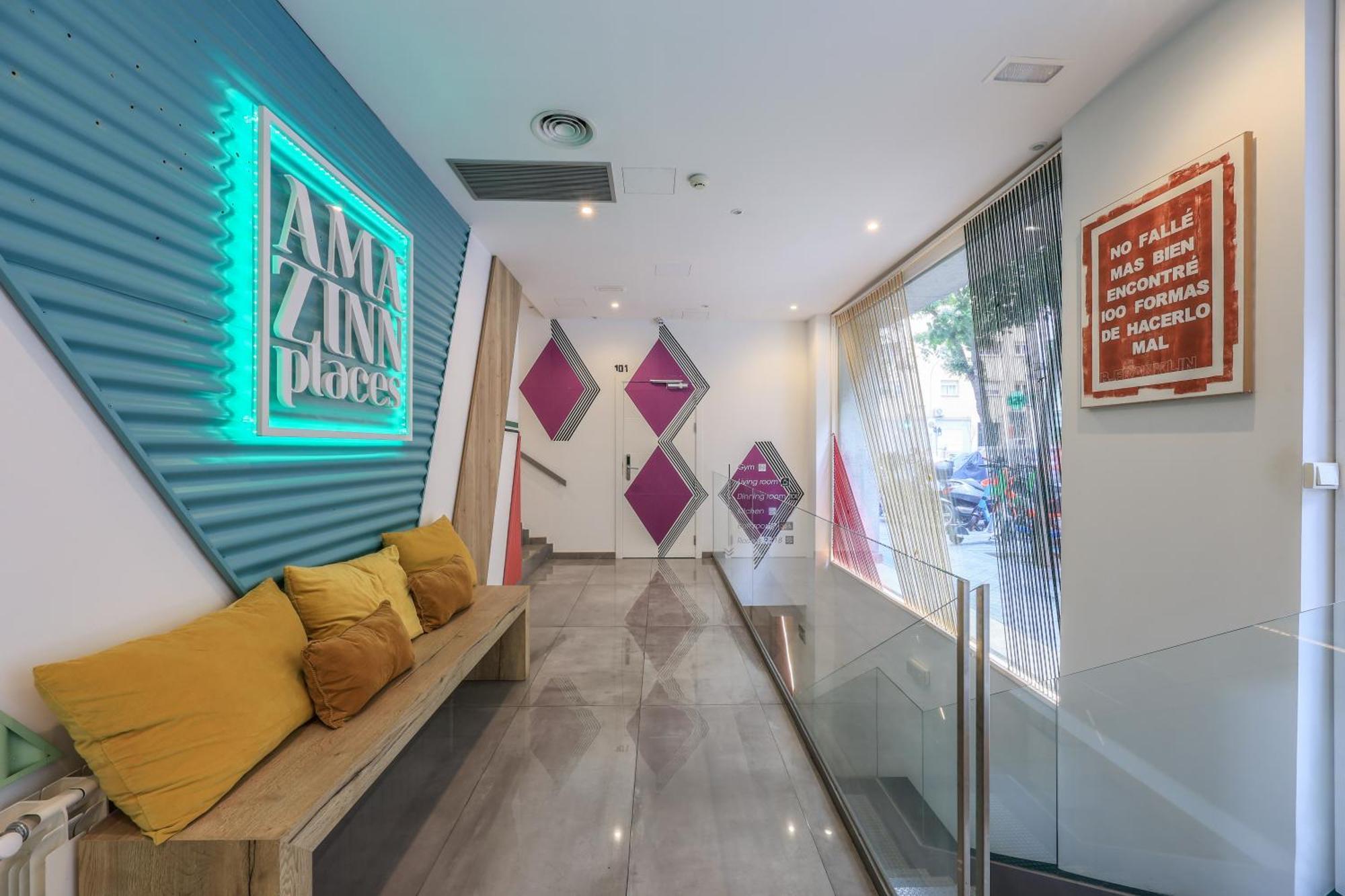 Amazinn Places Blasco De Garay 113 Madrid Exterior foto