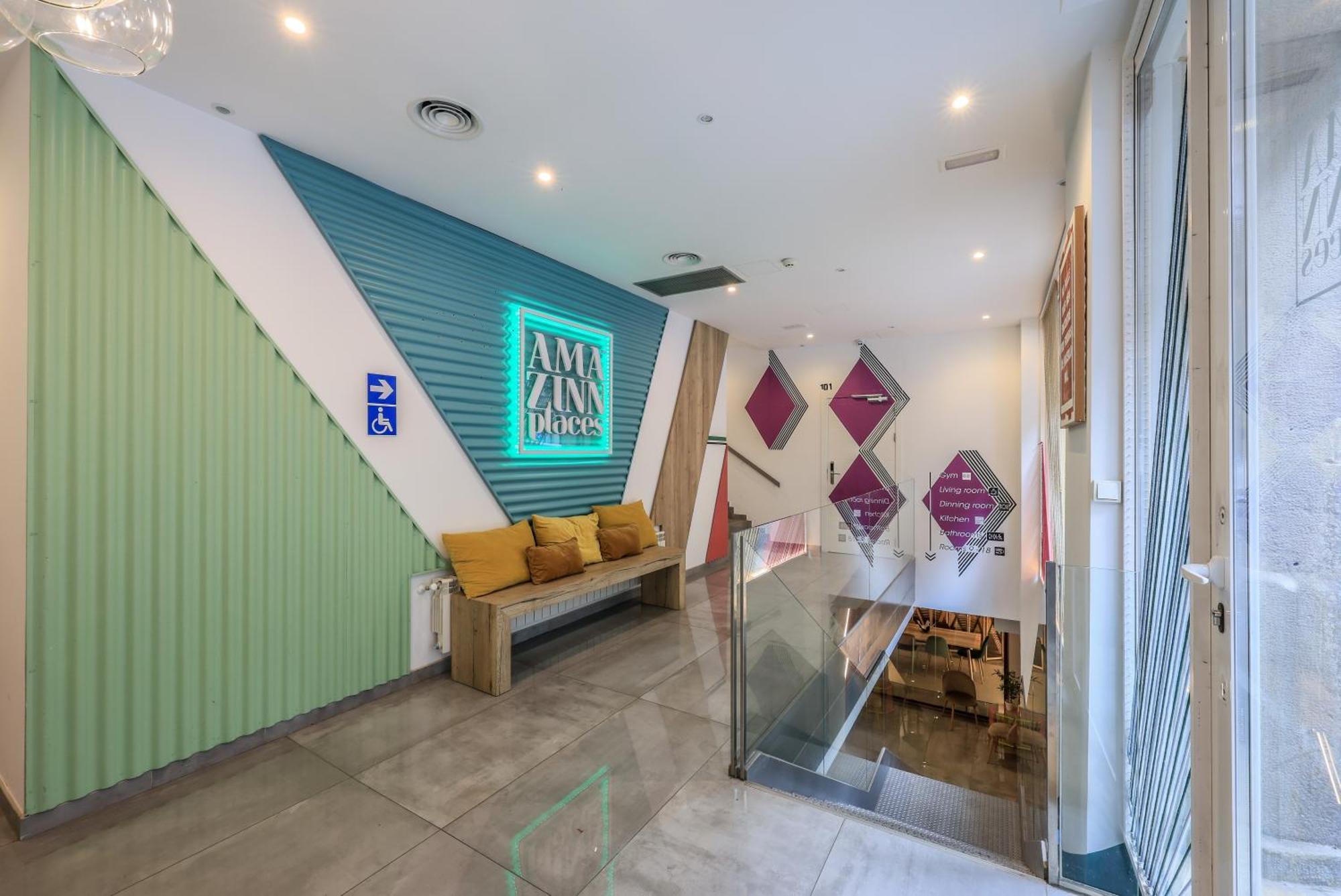 Amazinn Places Blasco De Garay 113 Madrid Exterior foto